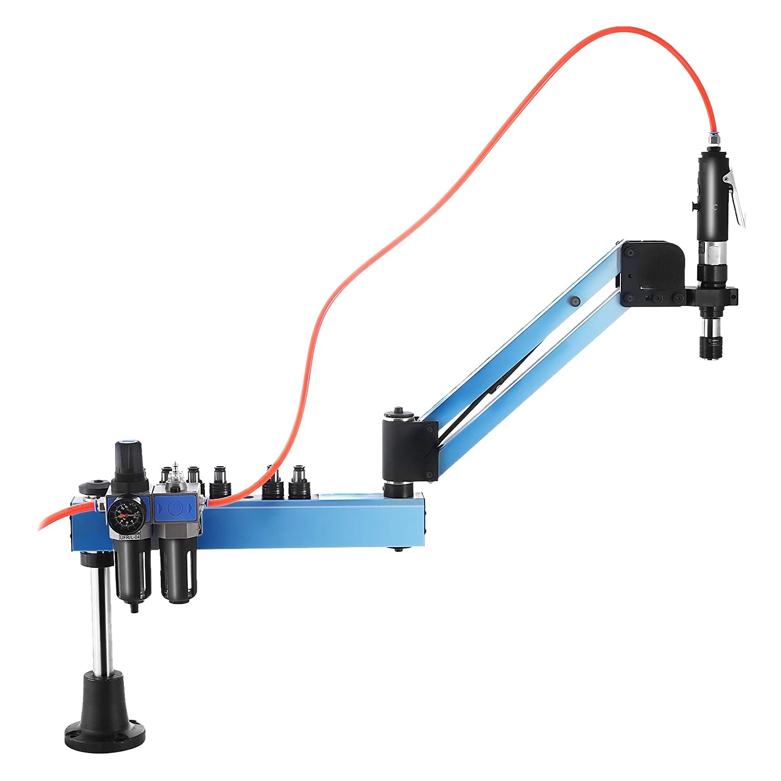Pneumatic Vertical Type 360 Degrees Angle Pneumatic Air Tapping Machine Drilling Machine Pneumatic Tapping Machine
Pneumatic Vertical Type 360 Degrees Angle Pneumatic Air Tapping Machine Drilling Machine Pneumatic Tapping Machine