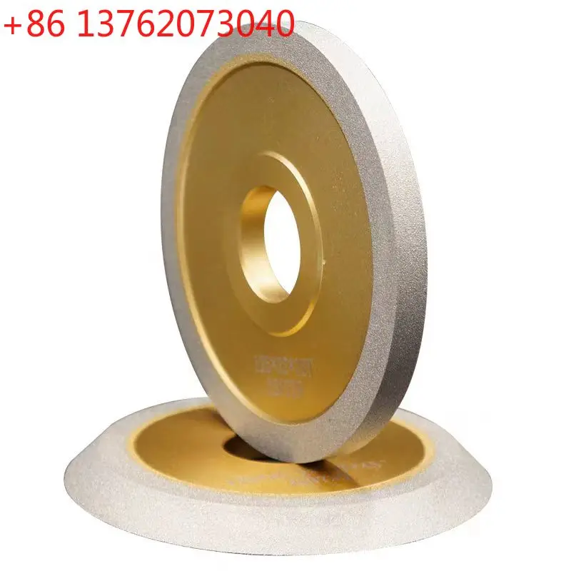 Diamond Grinding Wheel Milling Cutter Drill Bit Grinding Machine for Alloy Steel Knife Sharpening Machine Brazed Bevel Wheel
Diamond Grinding Wheel Milling Cutter Drill Bit Grinding Machine for Alloy Steel Knife Sharpening Machine Brazed Bevel Wheel