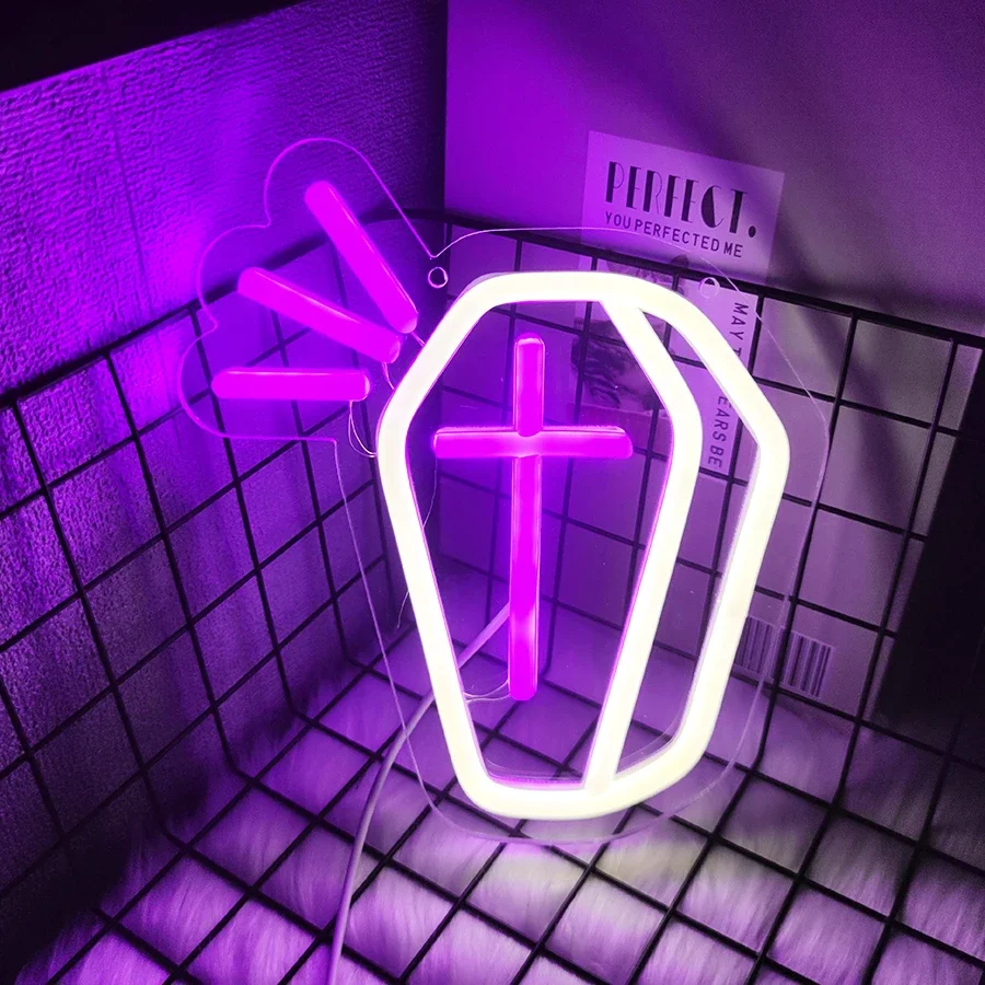Неоновая вывеска с крестом на Хэллоуин, неоновые огни с питанием от USB, светящаяся вывеска для декора стен, гостиной, игровой комнаты, человеческая пещера, праздничный подарок
Неоновая вывеска с крестом на Хэллоуин, неоновые огни с питанием от USB, светящаяся вывеска для декора стен, гостиной, игровой комнаты, человеческая пещера, праздничный подарок