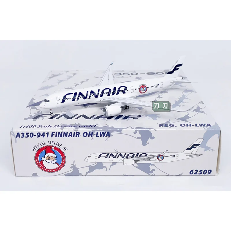 Diecast 1/400 Scale Finnair A350-900 Passenger Aircraft OH-LWA Alloy Aircraft Model Collection Ornament Toy Gift
Diecast 1/400 Scale Finnair A350-900 Passenger Aircraft OH-LWA Alloy Aircraft Model Collection Ornament Toy Gift