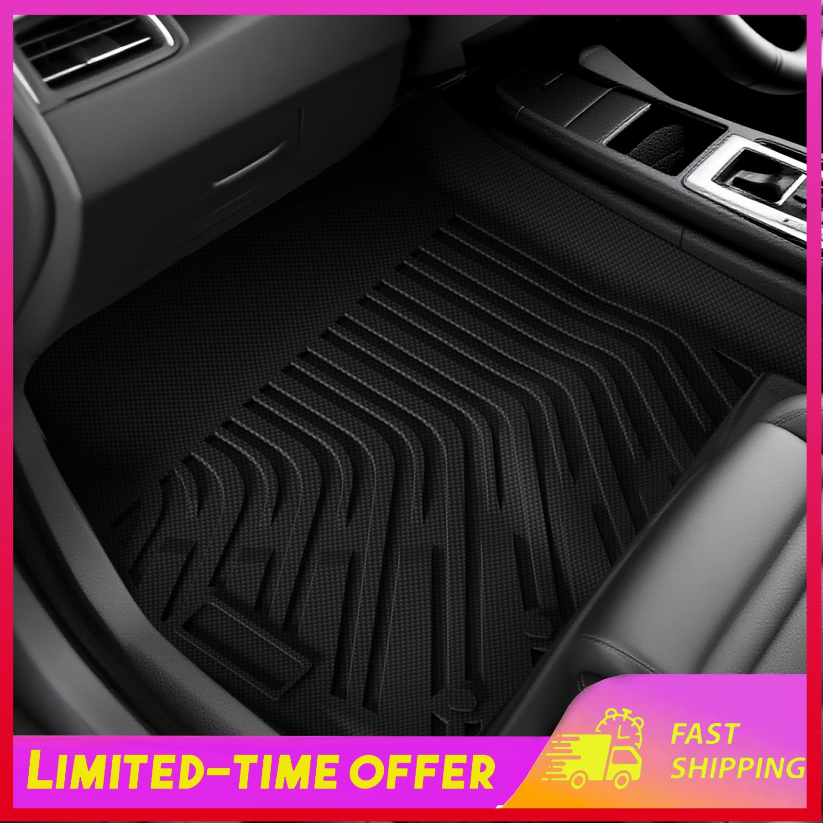 Комплект из 3-х автомобильных ковриков для Ram 1500 2009-2018, всепогодные, водонепроницаемые, сверхпрочные
Комплект из 3-х автомобильных ковриков для Ram 1500 2009-2018, всепогодные, водонепроницаемые, сверхпрочные