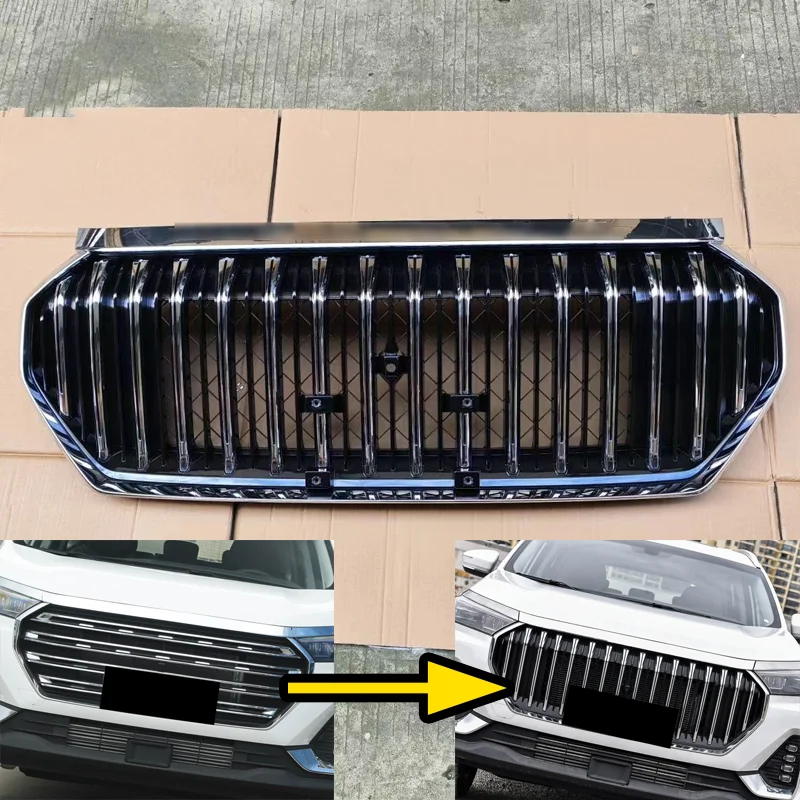Original For Chery Jetour X90 Plus Front Bumper Grill Mask Radiator Grille Medium net Racing Grills
Original For Chery Jetour X90 Plus Front Bumper Grill Mask Radiator Grille Medium net Racing Grills