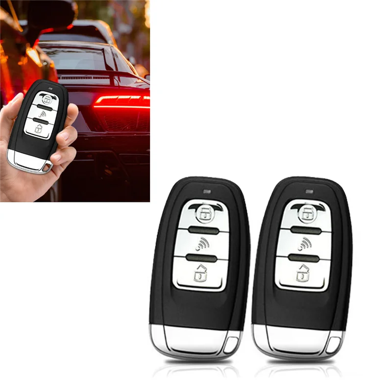 Car Mobilephone Remote Control Engine Start One Button Start Stop Black Universal Autostart Keyless Entry System Central Locking
Car Mobilephone Remote Control Engine Start One Button Start Stop Black Universal Autostart Keyless Entry System Central Locking
