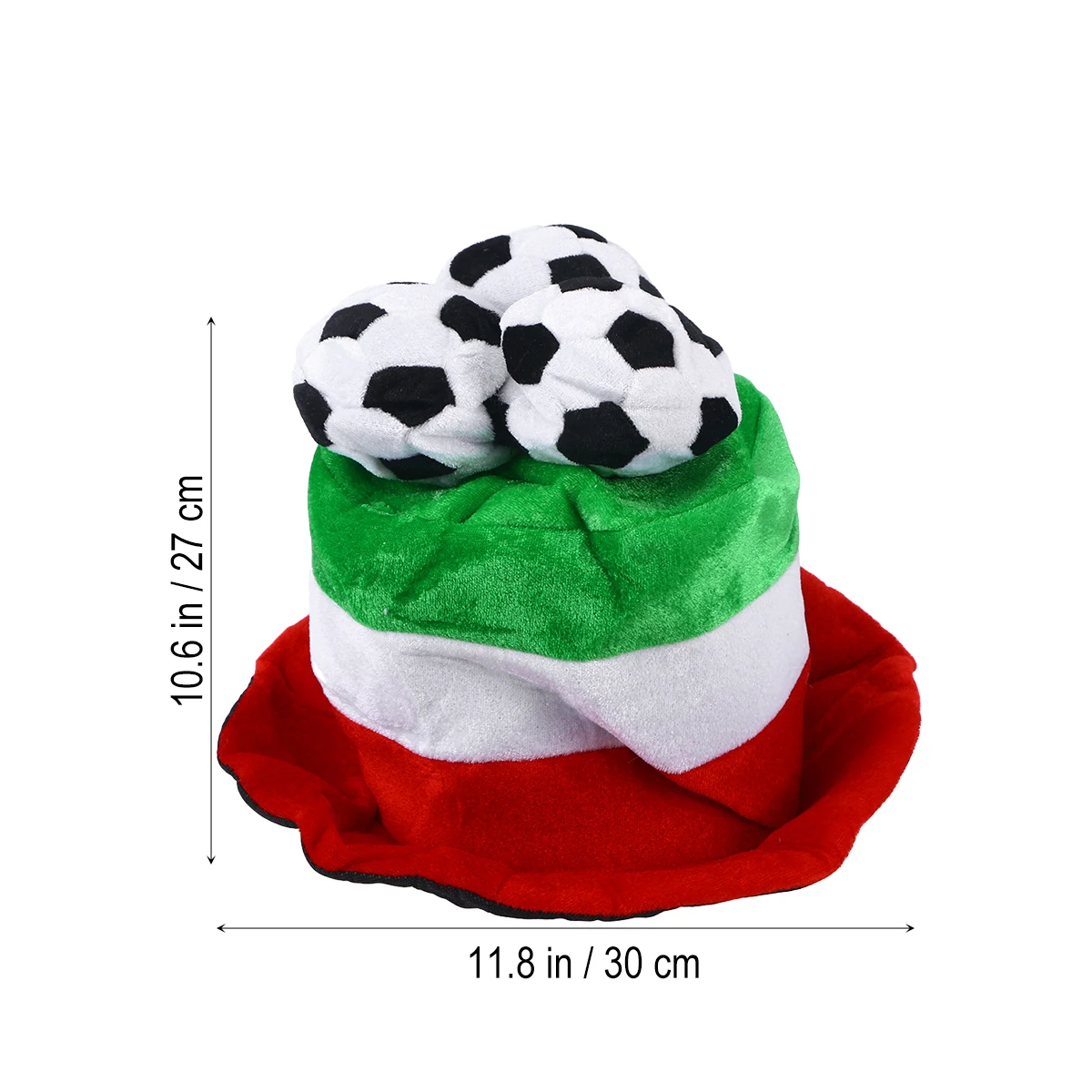 Football Hat Soccer Ball Shape Cheerleading Costume Party Accessories For Carnival Halloween Masquerade
Football Hat Soccer Ball Shape Cheerleading Costume Party Accessories For Carnival Halloween Masquerade