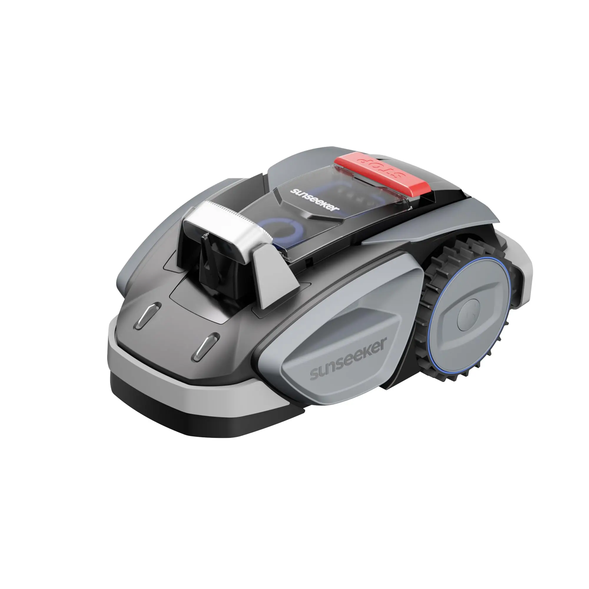 Sunseeker V3 Wireless Robot Lawn Mower 0.15 Acre/ 6,400 Sq. Ft, One-Click Mowing Automatic Lawn Mower, Vision AI Smart Obstacle
Sunseeker V3 Wireless Robot Lawn Mower 0.15 Acre/ 6,400 Sq. Ft, One-Click Mowing Automatic Lawn Mower, Vision AI Smart Obstacle