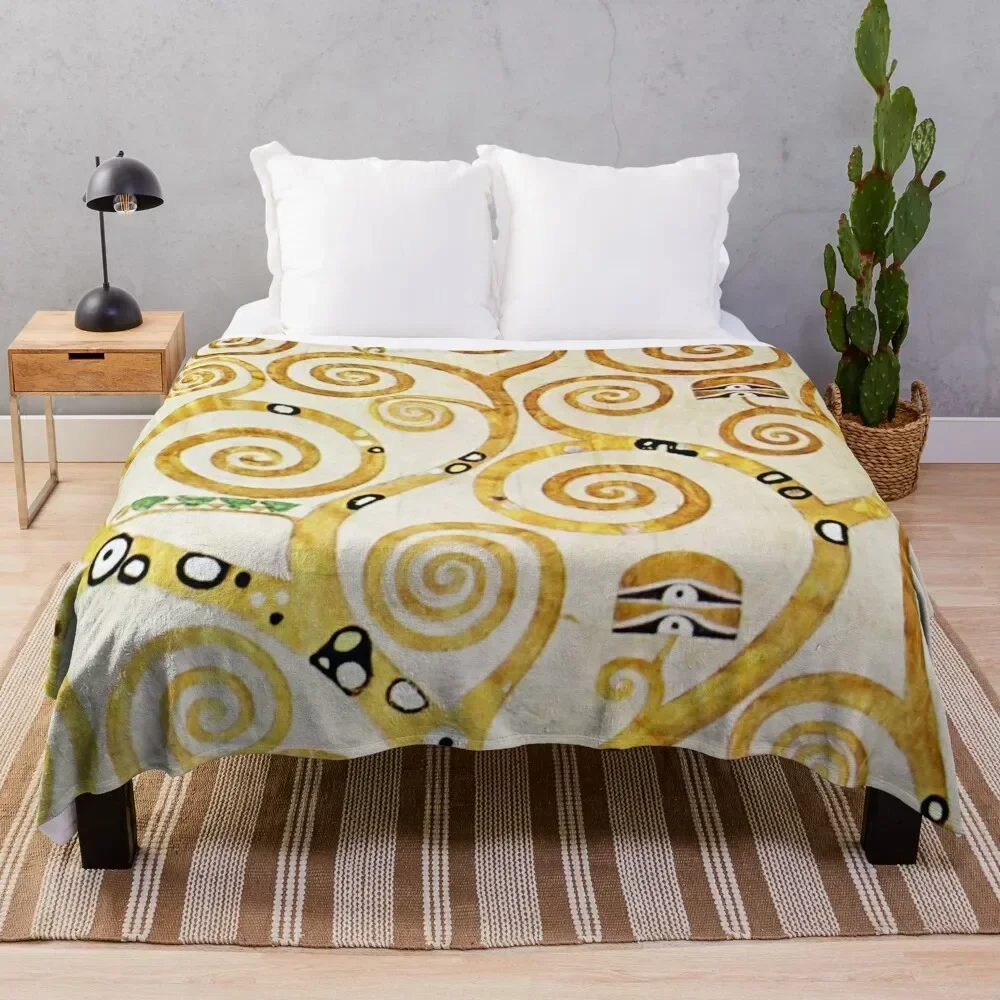 Gustav Klimt - Tree Of Life Throw Blanket Travel Size Cozy Blanket for Plane Train
Gustav Klimt - Tree Of Life Throw Blanket Travel Size Cozy Blanket for Plane Train
