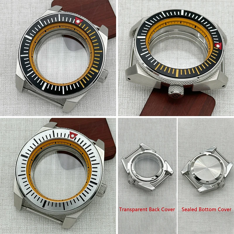 Mod Samurai King Watch Case NH35 Case Stainless Steel Sapphire Crystal Compatible NH35 NH36 NH38 4R 7S Movements Brand-New Case
Mod Samurai King Watch Case NH35 Case Stainless Steel Sapphire Crystal Compatible NH35 NH36 NH38 4R 7S Movements Brand-New Case