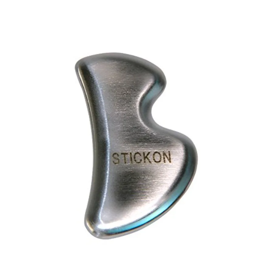 STICKON Stainless Steel Gua Sha Scraping Massage IASTM Soft Tissue Mobilization Tool B Shape
STICKON Stainless Steel Gua Sha Scraping Massage IASTM Soft Tissue Mobilization Tool B Shape