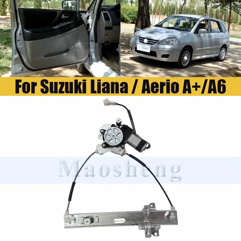 Front/Rear Electric Window Regulator For Suzuki Liana / Aerio A+/A6 Door Bracket
Front/Rear Electric Window Regulator For Suzuki Liana / Aerio A+/A6 Door Bracket