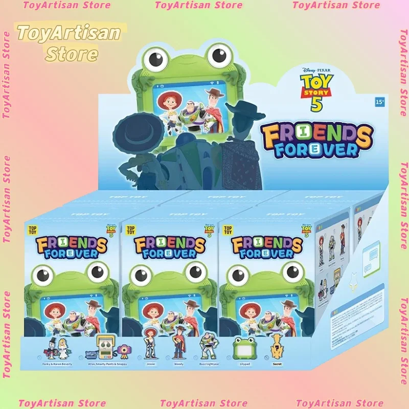 Disney Pixar Toy Story 5 Forever Partners Blind Box Collectible Action Figure Mystery Box Birthday Gift Desktop Decor
Disney Pixar Toy Story 5 Forever Partners Blind Box Collectible Action Figure Mystery Box Birthday Gift Desktop Decor