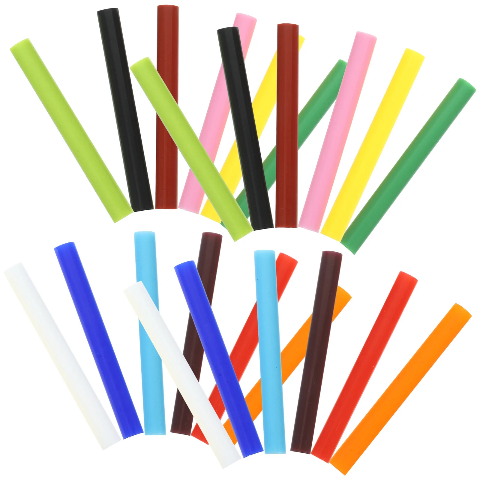 36pcs Hot Melt Sticks Colored Adhesive Glue Rods For Diy Crafts Fast Melting Bubbles Free Multi-Use Crafting Tool Handicrafts
36pcs Hot Melt Sticks Colored Adhesive Glue Rods For Diy Crafts Fast Melting Bubbles Free Multi-Use Crafting Tool Handicrafts