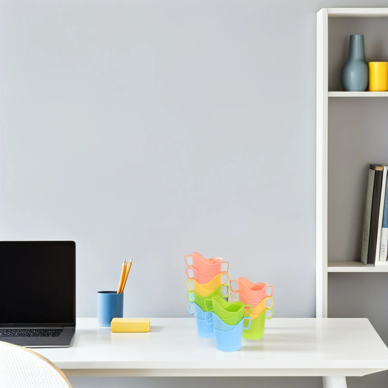 20pcs Paper Holder Anti-Scalding Sleeve Disposable Coffee Cup Coaster Office Tea Café Use Desktop Cup Rack for Milk
20pcs Paper Holder Anti-Scalding Sleeve Disposable Coffee Cup Coaster Office Tea Café Use Desktop Cup Rack for Milk