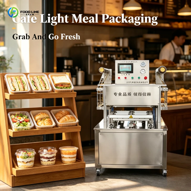FL Automatic Modified Atmosphere Vacuum Packing System, Sealer Machine for Meat Shop, Complete with Pouch Bags & Roll Film
FL Automatic Modified Atmosphere Vacuum Packing System, Sealer Machine for Meat Shop, Complete with Pouch Bags & Roll Film