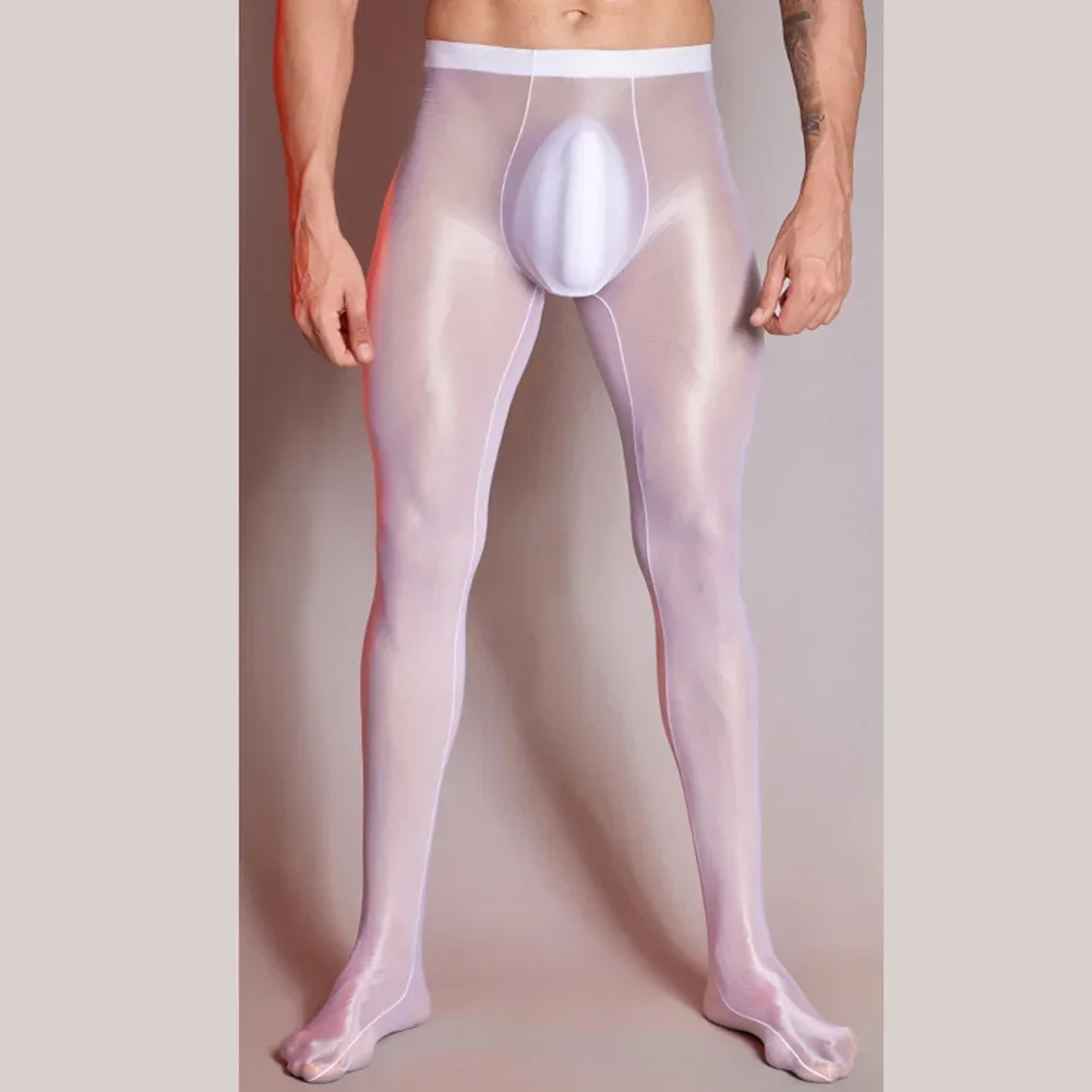 Mens Sheer Ultra Thin Shiny Leggings See Through Breathable Underwear Long Pants Skinny Trousers Stretch Sissy Bulge Pouch Trunk
Mens Sheer Ultra Thin Shiny Leggings See Through Breathable Underwear Long Pants Skinny Trousers Stretch Sissy Bulge Pouch Trunk