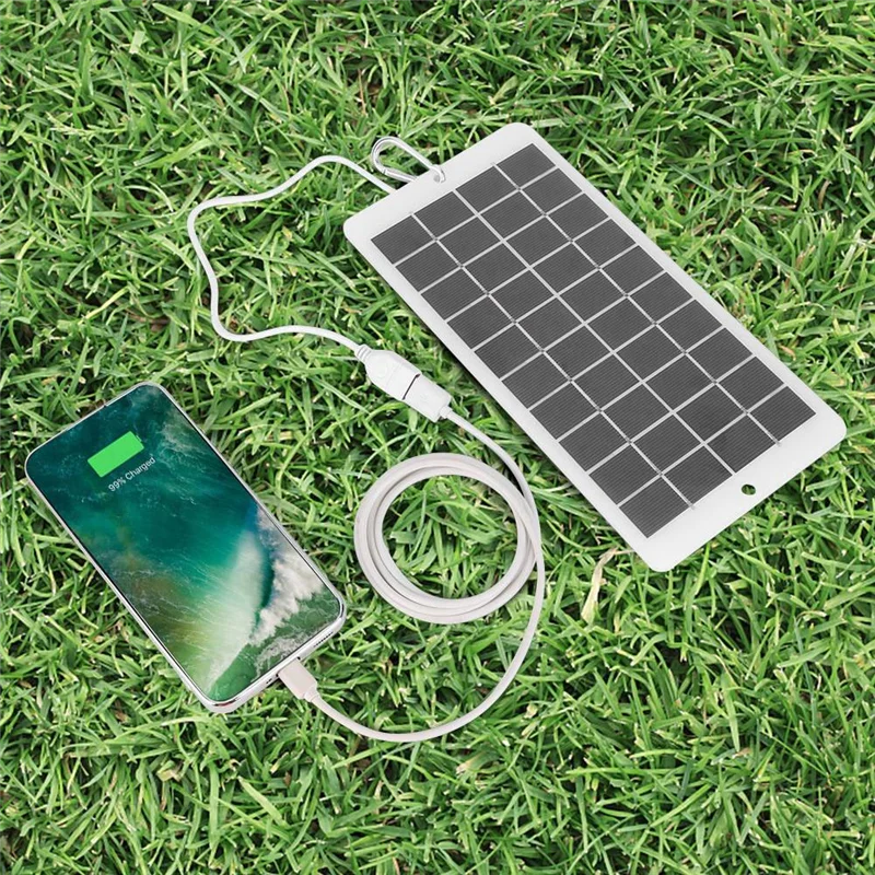 2025 New-4.5W 5V Solar Charging Panel Outdoor Solar Charger Suitable For Mobile Phone Mobile Power Bank
2025 New-4.5W 5V Solar Charging Panel Outdoor Solar Charger Suitable For Mobile Phone Mobile Power Bank