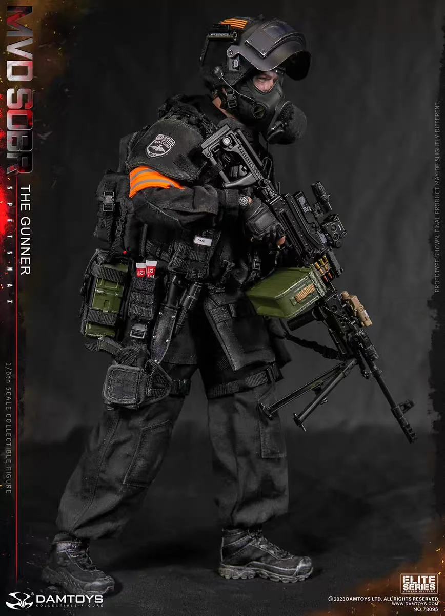 【MT】DAMTOYS 78095 RUSSIAN SPETSNAZ MVD SOBR PKM GUNNER 1/6 Action Figure Toys
【MT】DAMTOYS 78095 RUSSIAN SPETSNAZ MVD SOBR PKM GUNNER 1/6 Action Figure Toys