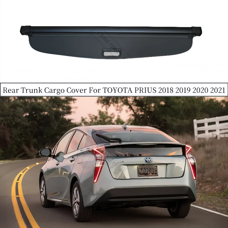 Rear Trunk Cargo Cover For TOYOTA PRIUS 2018 2019 2020 2021 Car Privacy Screen Security Shield Shade Stretchable Curtain Storage
Rear Trunk Cargo Cover For TOYOTA PRIUS 2018 2019 2020 2021 Car Privacy Screen Security Shield Shade Stretchable Curtain Storage