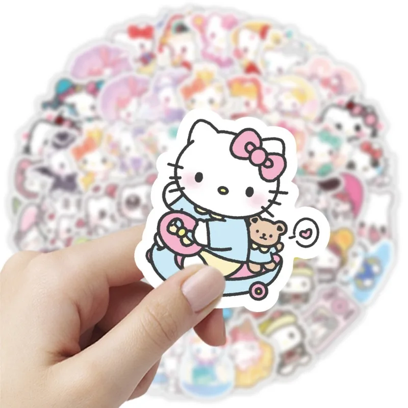 240pcs Sanrio Hello Kitty Cartoon Stickers Cute Kids Toys Gifts Multifunctional Decorative Stickers New Design
240pcs Sanrio Hello Kitty Cartoon Stickers Cute Kids Toys Gifts Multifunctional Decorative Stickers New Design