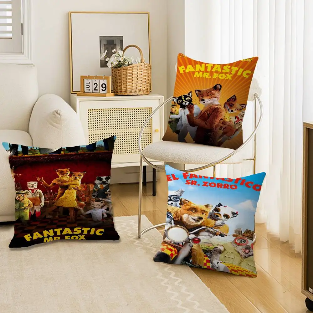Movie The Fantastic Mr. Fox Cushion Cover Decorative Pillow Sofa Home Decor case pillow cases
Movie The Fantastic Mr. Fox Cushion Cover Decorative Pillow Sofa Home Decor case pillow cases