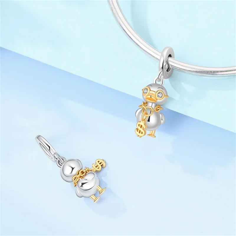 2026 New 925 Sterling Silver Cute Duck Charms Beads Fit 3mm Classic Bracelet DIY Women Birthday Anniversary Jewelry Gifts
2026 New 925 Sterling Silver Cute Duck Charms Beads Fit 3mm Classic Bracelet DIY Women Birthday Anniversary Jewelry Gifts