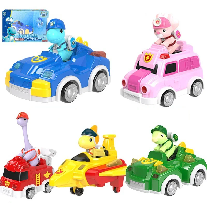 ABS Super Dino Glide Toys with Sound and Light SuperDino Mecha Slide Police Car/Rescue Plane Ambulance Toy
ABS Super Dino Glide Toys with Sound and Light SuperDino Mecha Slide Police Car/Rescue Plane Ambulance Toy