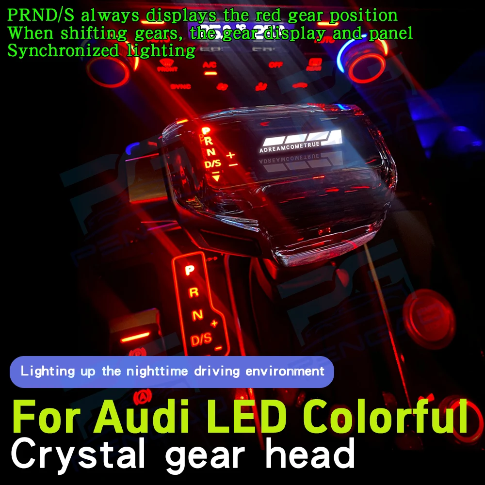 LED light crystal gear shift knob for audi Q7 a6 c6 c7 A4 b8 b9 4l 5 Q5 s5 s6 s7 Car interior accessories Gearbox Handle 7colors
LED light crystal gear shift knob for audi Q7 a6 c6 c7 A4 b8 b9 4l 5 Q5 s5 s6 s7 Car interior accessories Gearbox Handle 7colors