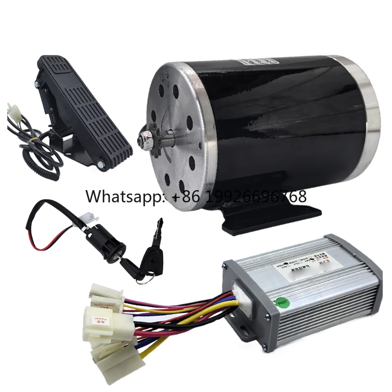 High Speed 24V 36V 48V 800W MY1020 Electric Scooter Brushed DC Motor
High Speed 24V 36V 48V 800W MY1020 Electric Scooter Brushed DC Motor