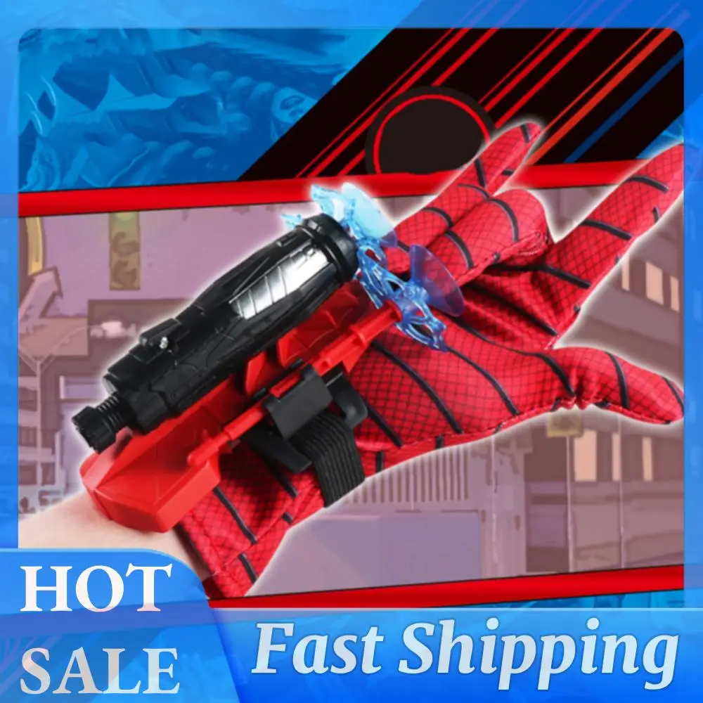 Funny Decoration Hero Movie Web Launch Distance 5m Wrist Web Shooter Toy Set Wrist Best Gift for Boys Girls
Funny Decoration Hero Movie Web Launch Distance 5m Wrist Web Shooter Toy Set Wrist Best Gift for Boys Girls