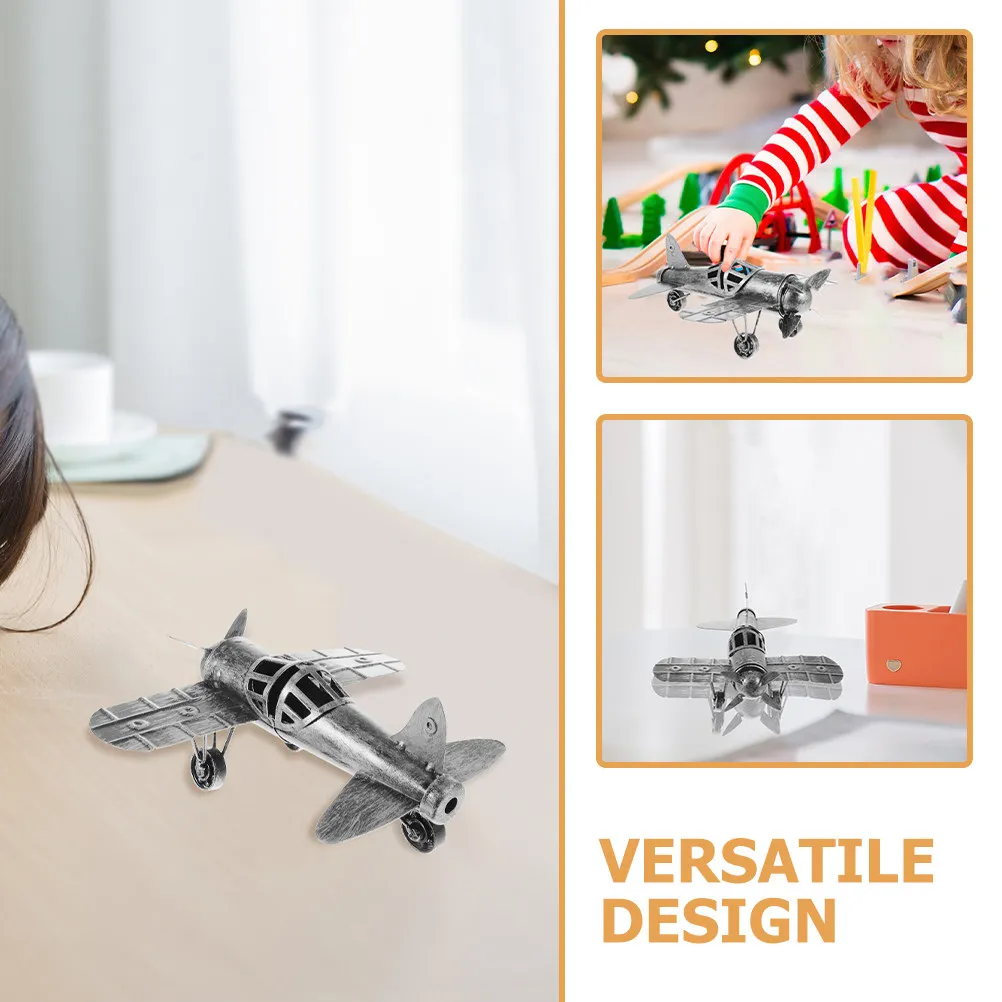 Vintage Iron Retro Airplane Decoration Metal Plane Ornamental for Home Office Model Aircraft Kits Model Kits for Adults
Vintage Iron Retro Airplane Decoration Metal Plane Ornamental for Home Office Model Aircraft Kits Model Kits for Adults