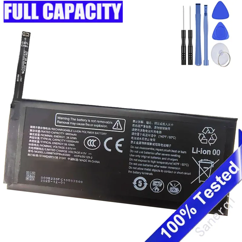 Li3998T45P8hc85580 High Capacity Battery for ZTE 3.91V 1ICP4/55/129-2
Li3998T45P8hc85580 High Capacity Battery for ZTE 3.91V 1ICP4/55/129-2