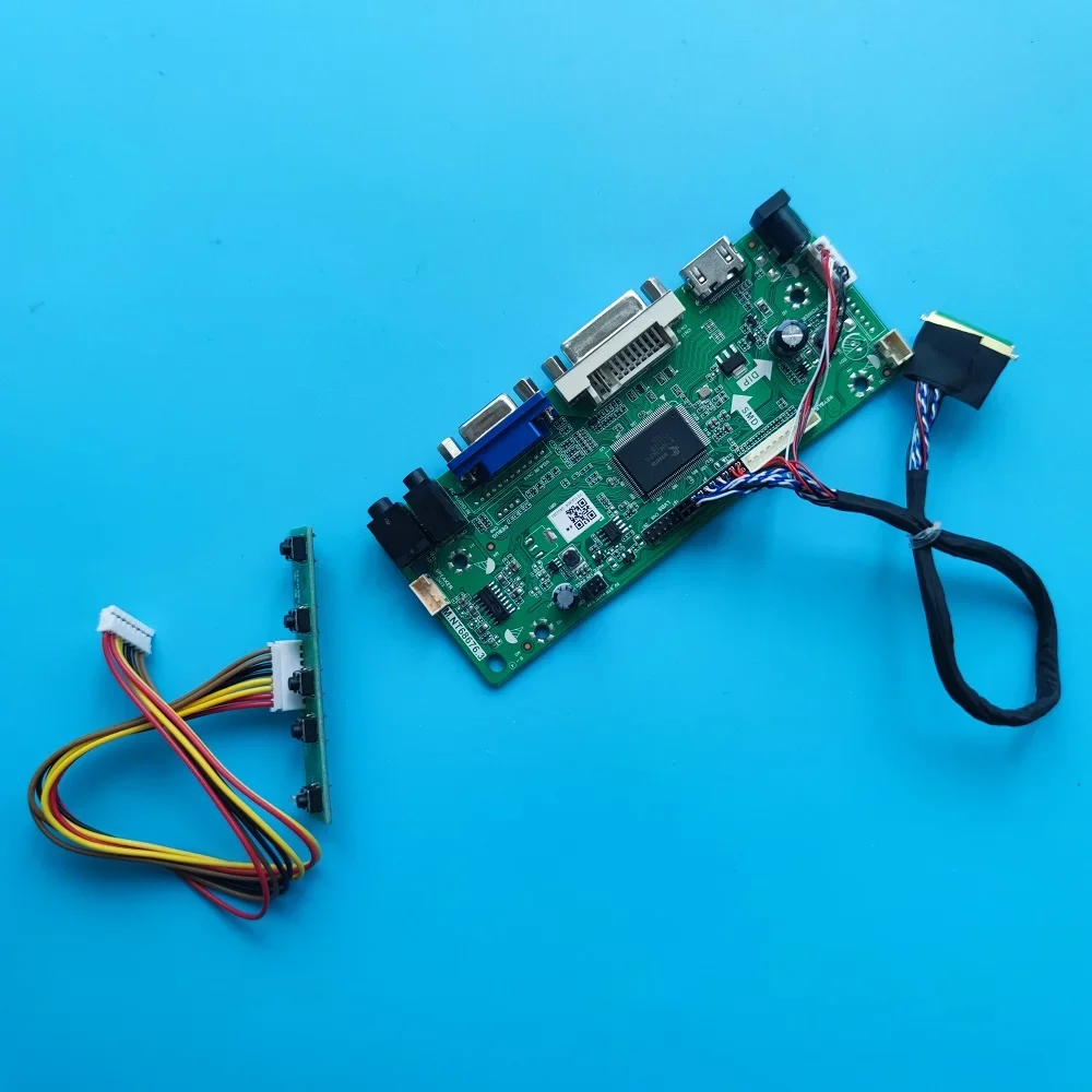 Controller board Kit for LTN140AT08-S01 LTN140AT08-S02 LTN140AT08-S03 14" 40pin LCD Panel 1366X768 DVI VGA LED HDMI-compatible
Controller board Kit for LTN140AT08-S01 LTN140AT08-S02 LTN140AT08-S03 14" 40pin LCD Panel 1366X768 DVI VGA LED HDMI-compatible