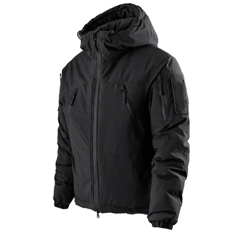 Men New Outdoor Sport Hiking Clothing Winter Hunting Jacket Tactical Waterproof Windproof Warm Coat Thickened Hooded Jackets
Men New Outdoor Sport Hiking Clothing Winter Hunting Jacket Tactical Waterproof Windproof Warm Coat Thickened Hooded Jackets