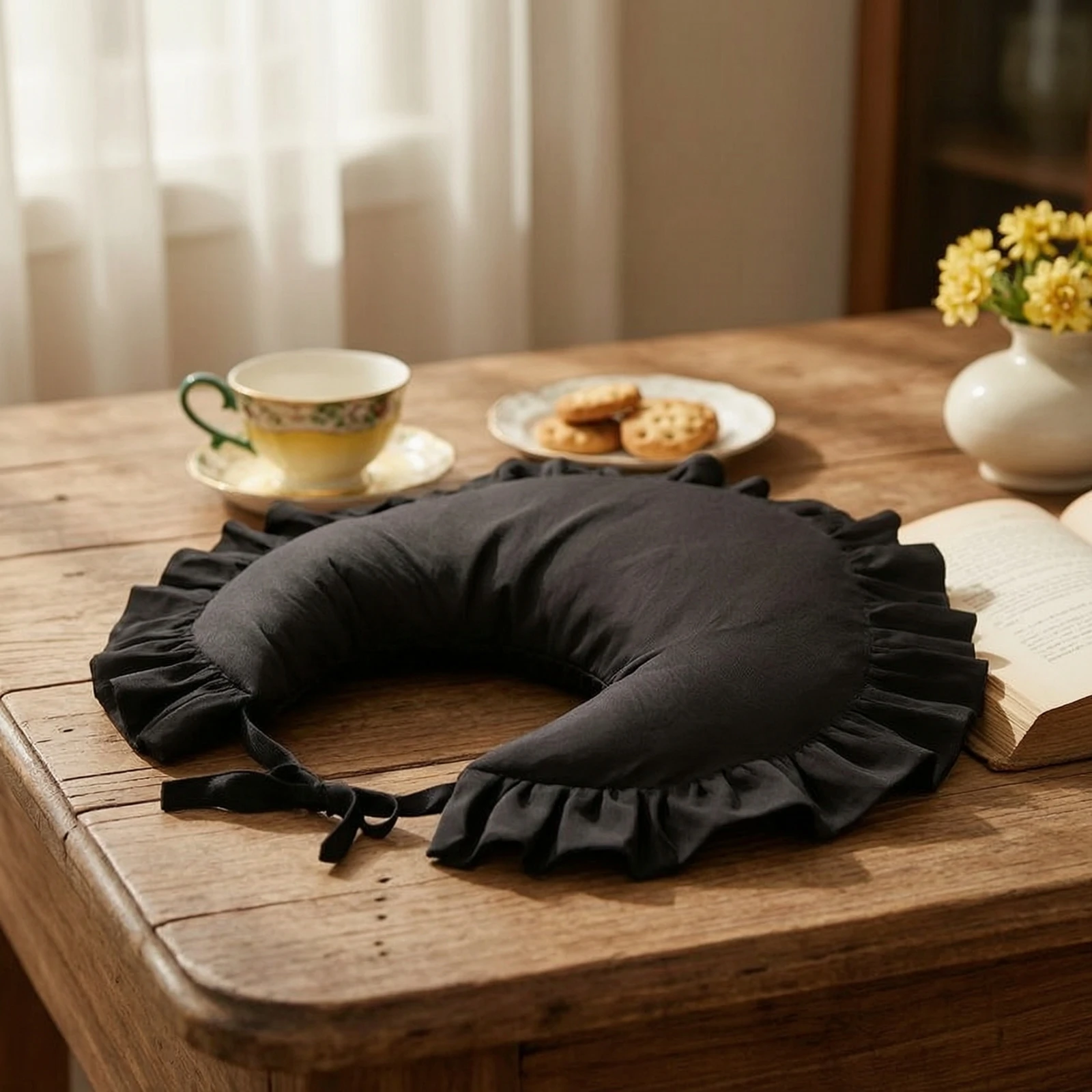 Bustle Pad Adjustable Bustle Pad with Ruffles Skirt Support Structured Underskirt Easy to Wear for Cosplayers
Bustle Pad Adjustable Bustle Pad with Ruffles Skirt Support Structured Underskirt Easy to Wear for Cosplayers
