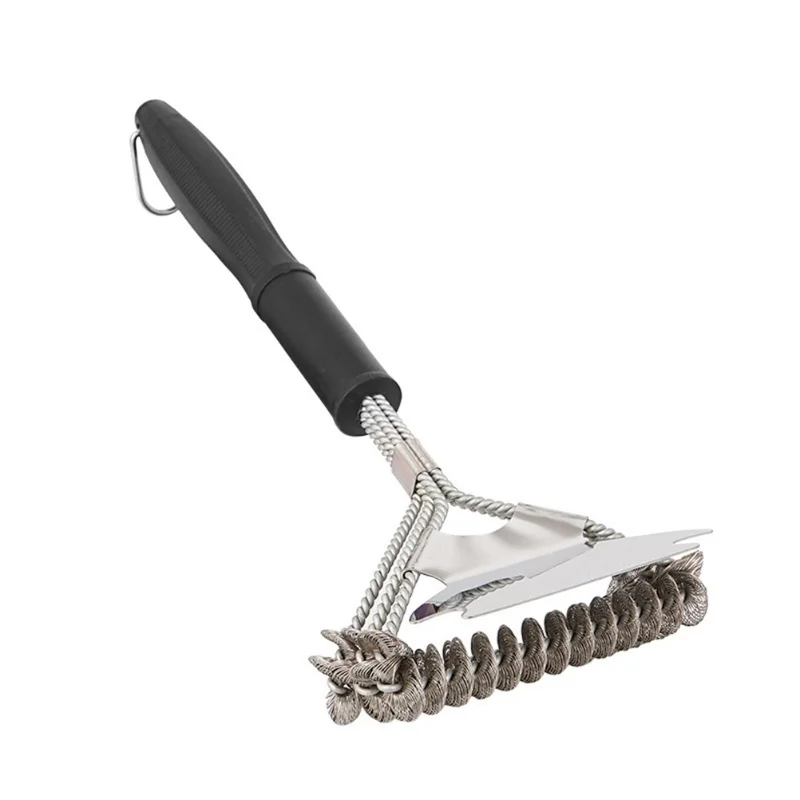 Metal Barbecue Grill Cleaning Brush Stainless Steel Wire Brush For Cleaning Accessories
Metal Barbecue Grill Cleaning Brush Stainless Steel Wire Brush For Cleaning Accessories