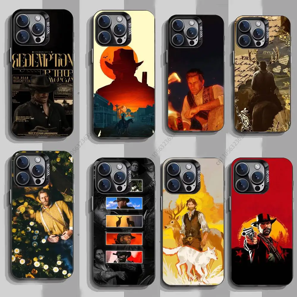 Red Dead R-Redemption Morgan phone Case for iPhone 17 11 12 Pro Max Plus Mini Air SE 16e 14 15 16 13 Soft Shell
Red Dead R-Redemption Morgan phone Case for iPhone 17 11 12 Pro Max Plus Mini Air SE 16e 14 15 16 13 Soft Shell