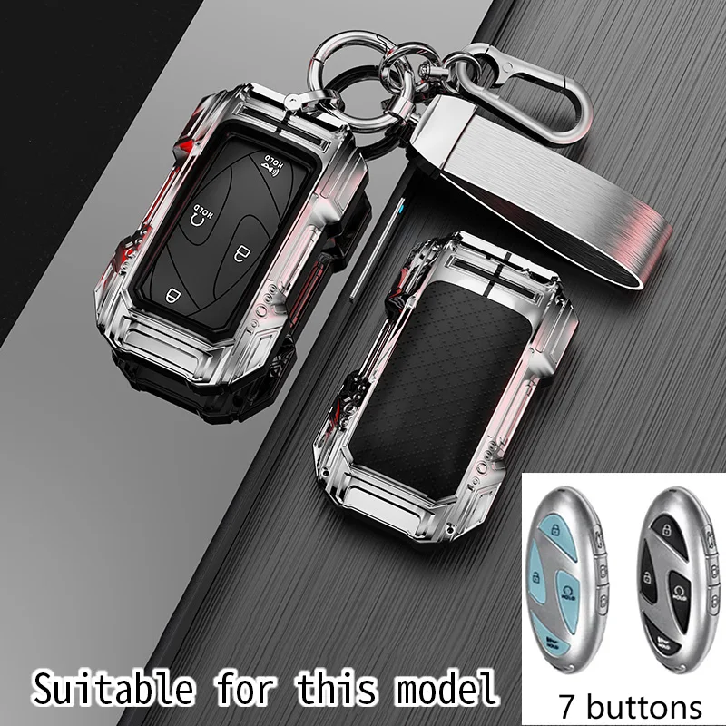 zinc alloy Car Remote Key Case Cover Shell For Hyundai IONIQ 6 New Grand Prix GN7 Kona Protected Holder Keyless Fob Bag
zinc alloy Car Remote Key Case Cover Shell For Hyundai IONIQ 6 New Grand Prix GN7 Kona Protected Holder Keyless Fob Bag