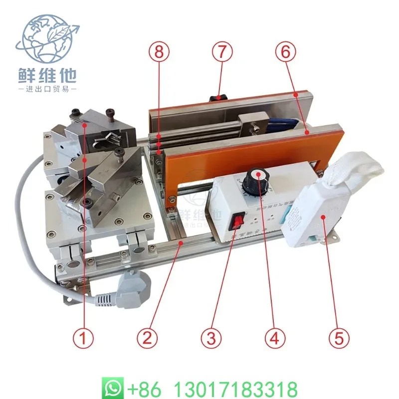 Magnetic Rubber Seal Making Machine Refrigerator Gasket Welder
Magnetic Rubber Seal Making Machine Refrigerator Gasket Welder