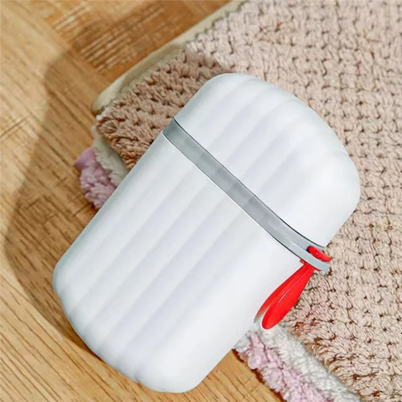 Portable Travel Soap Dish, Cute Small Soap Dish With Lid, Sealed And Drainable-ABUA
Portable Travel Soap Dish, Cute Small Soap Dish With Lid, Sealed And Drainable-ABUA