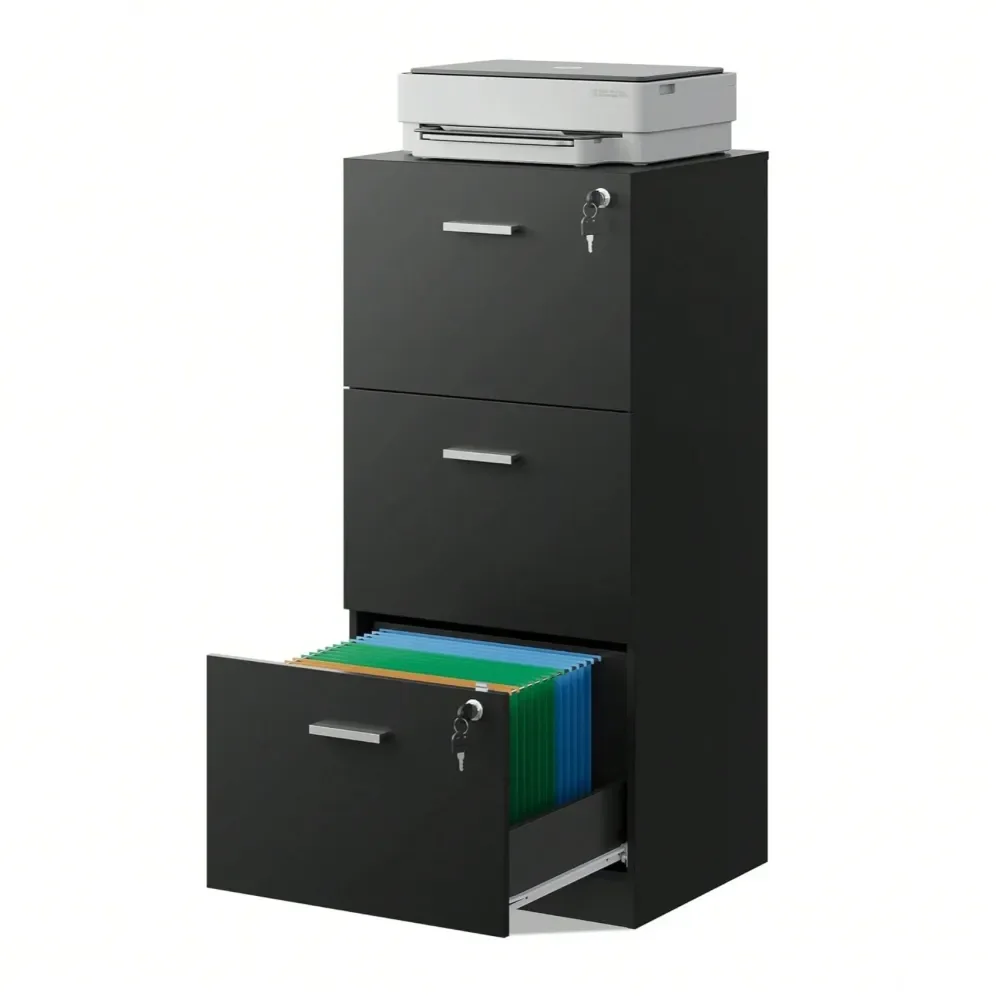 Office Storage Cabinets And ShelvingDrawer File Cabinet With Lock, Vertical Wood Filing Cabinet For Home Office, Printer Stand F
Office Storage Cabinets And ShelvingDrawer File Cabinet With Lock, Vertical Wood Filing Cabinet For Home Office, Printer Stand F