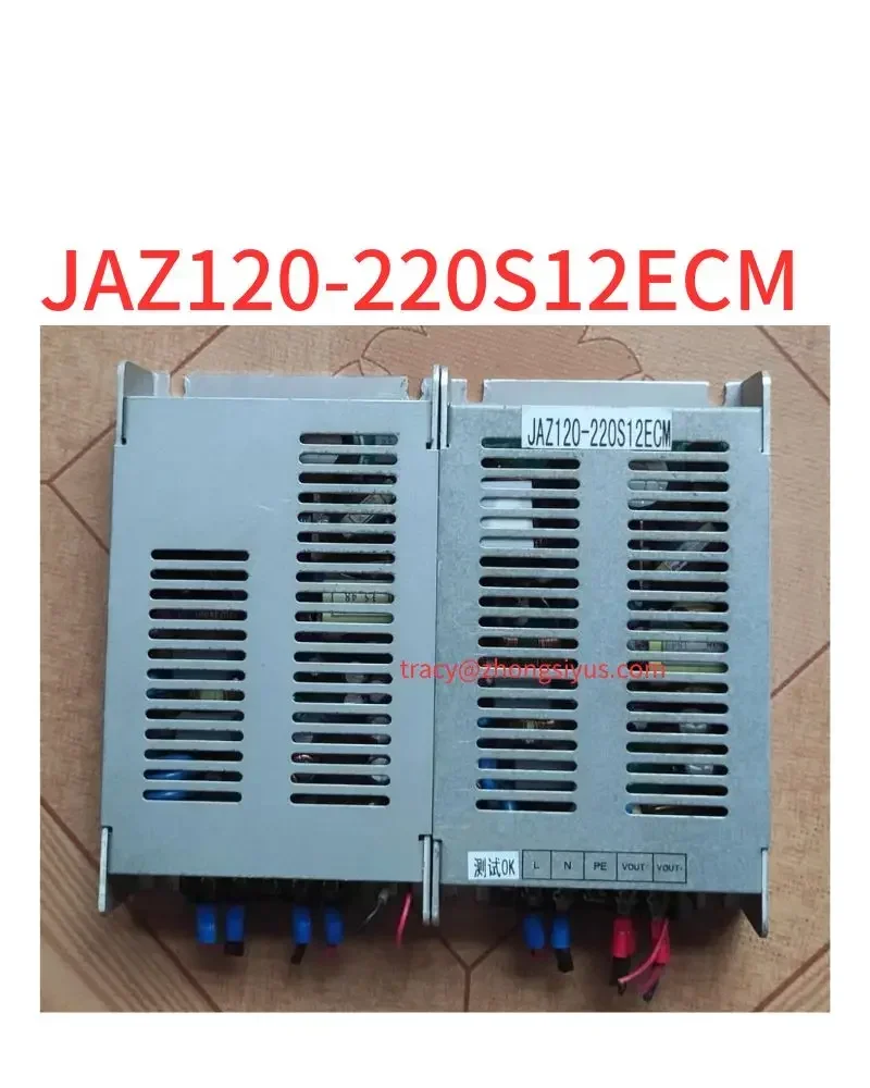 Used Switching Power Supply JAZ120-220S12ECM
Used Switching Power Supply JAZ120-220S12ECM