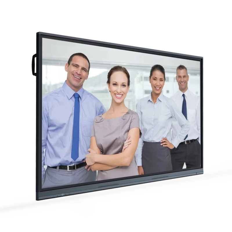 Dual System Windows Android OPS 4k Interactive Flat Panel Touch Screen Digital Whiteboard Smart Board
Dual System Windows Android OPS 4k Interactive Flat Panel Touch Screen Digital Whiteboard Smart Board