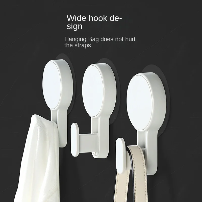 Self Adhesive Hook Kitchen Bathroom Strong Hook Cloth Coat Hat Bag Key Hook Household Wall Hanging Door Hook Multifunction
Self Adhesive Hook Kitchen Bathroom Strong Hook Cloth Coat Hat Bag Key Hook Household Wall Hanging Door Hook Multifunction