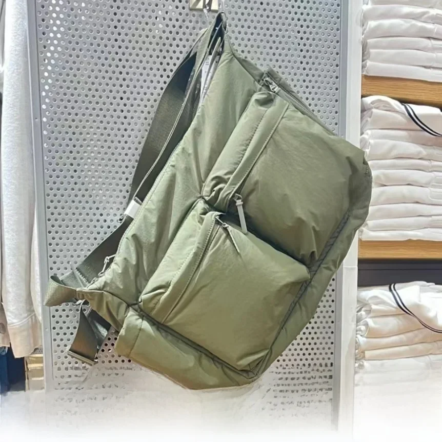 Japanese Men's Clothing Casual Shoulder Bag Large Capaci Shoulder Messenger Bag Multi-Pocket Waterproof 24 Fall and ... WT642
Japanese Men's Clothing Casual Shoulder Bag Large Capaci Shoulder Messenger Bag Multi-Pocket Waterproof 24 Fall and ... WT642