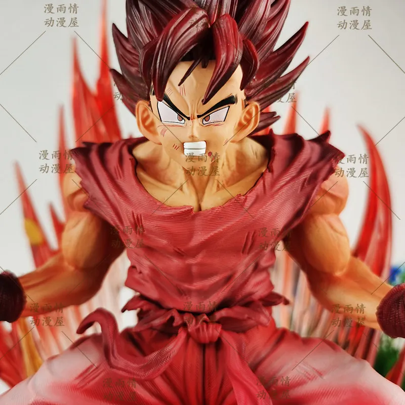 Фигурка GK CS Dragon Ball: Гоку Каио-Кен с красным аксессуаром и аурой, аниме-статуэтка, модель для домашнего декора, коллекционная игрушка, 39 см, подарок
Фигурка GK CS Dragon Ball: Гоку Каио-Кен с красным аксессуаром и аурой, аниме-статуэтка, модель для домашнего декора, коллекционная игрушка, 39 см, подарок