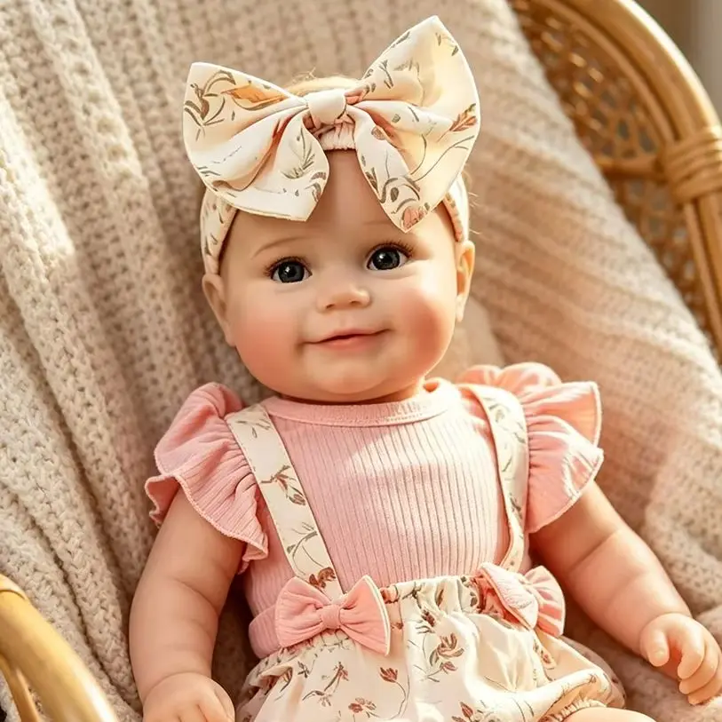 60cm Lifelike Maddie Girl Toddler Doll Princess Style Newborn with Blue Eyes And Painted Hair Educational Toy for Kids
60cm Lifelike Maddie Girl Toddler Doll Princess Style Newborn with Blue Eyes And Painted Hair Educational Toy for Kids