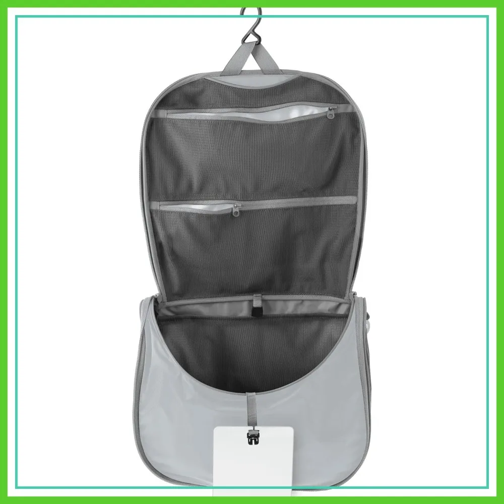 Large Hanging Toiletry Bag, Travel Organizer for Men and Women, HighRise Grey
Large Hanging Toiletry Bag, Travel Organizer for Men and Women, HighRise Grey