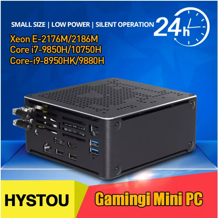 Hystou новый игровой мини-ПК S210H Dual DDR4 260 Pin SO-DIMMs 1 x USB Type C 3.1 порт 4K веб-серфинг HDMI DP двойной 4K выход
Hystou новый игровой мини-ПК S210H Dual DDR4 260 Pin SO-DIMMs 1 x USB Type C 3.1 порт 4K веб-серфинг HDMI DP двойной 4K выход