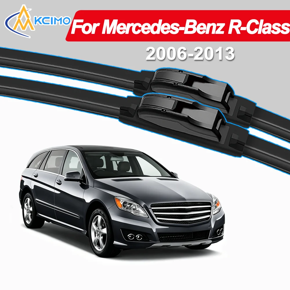 2Pcs Front Windshield Wiper Blades For Mercedes-Benz R-Class W251 (SWB)V251 (LWB) 2006-2013 Windscreen Window Car Accessories
2Pcs Front Windshield Wiper Blades For Mercedes-Benz R-Class W251 (SWB)V251 (LWB) 2006-2013 Windscreen Window Car Accessories