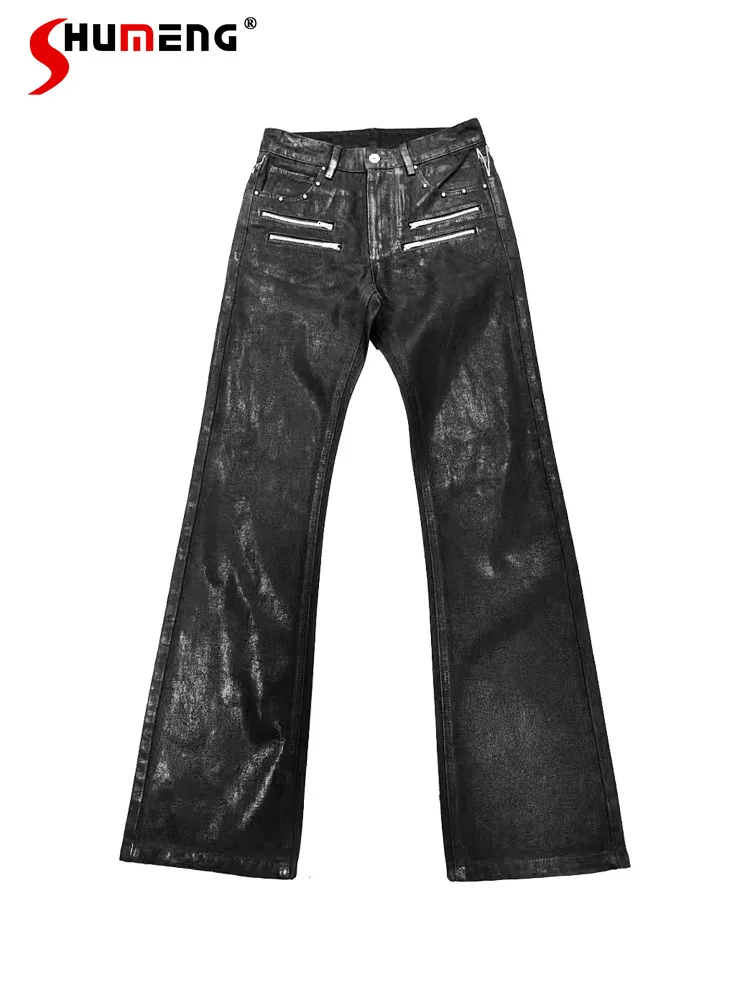 Men's Women's 2026 Four-season Wear Fashion Jeans Multi-zipper Design Denim Pants Male Simple Pocket Decoration Denim Trousers
Men's Women's 2026 Four-season Wear Fashion Jeans Multi-zipper Design Denim Pants Male Simple Pocket Decoration Denim Trousers