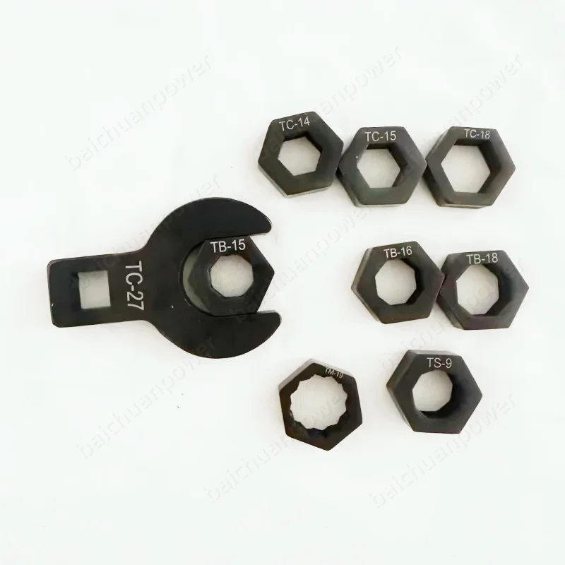 CRIN EUI EUP Diesel Injector Nozzle Cap Remove Sleeve Wrench Repair Tools for BOSCH DENSO CAT CUMMINS
CRIN EUI EUP Diesel Injector Nozzle Cap Remove Sleeve Wrench Repair Tools for BOSCH DENSO CAT CUMMINS